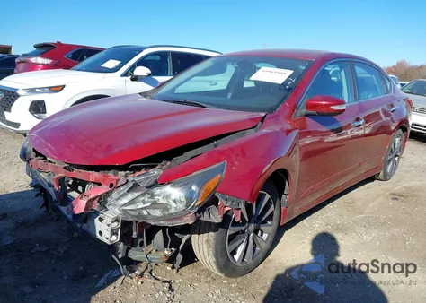 2017 Nissan Altima 2.5 from USA, damaged, VIN 1N4AL3AP8HC273499